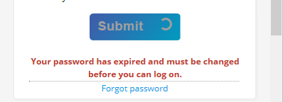 Fyers Password Change