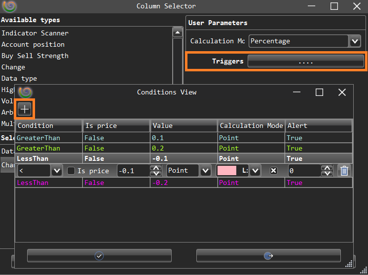 Scanner Trigger